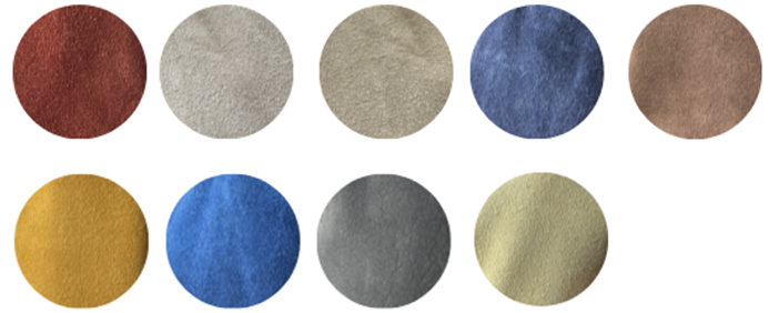 Polo Club Color Options Palette
